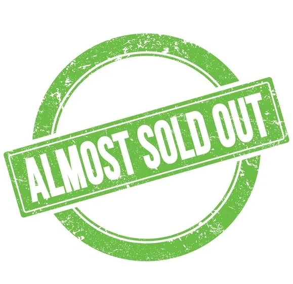 Almost sold out